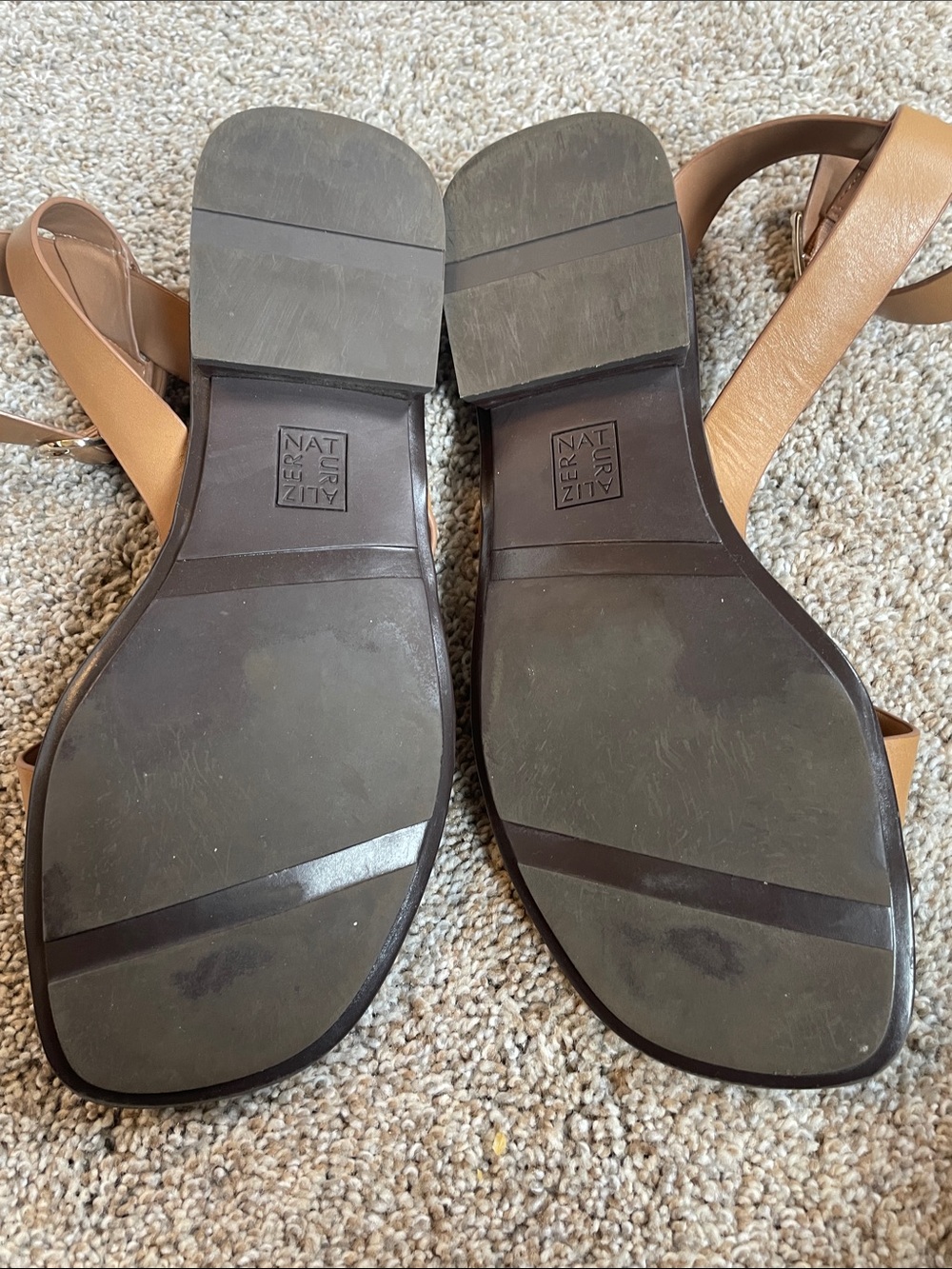 Naturalizer leather sandals - Picture 6 of 9